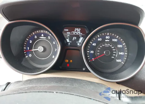 2013 Hyundai Elantra Gls z USA, uszkodzony, nr VIN 5NPDH4AE6DH182386